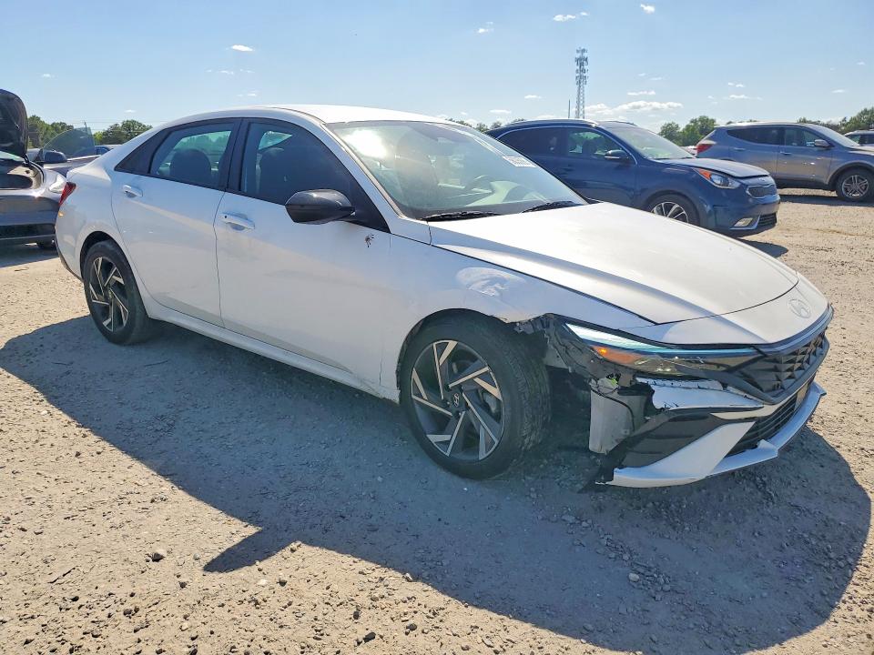 2025 Hyundai VIN KMHLM4DG8SU881084 COPART salvage auction — FRONT END, Va - Cert Of Title - Salvage, sold $6,300 on 2026-07-08 (photo 4)