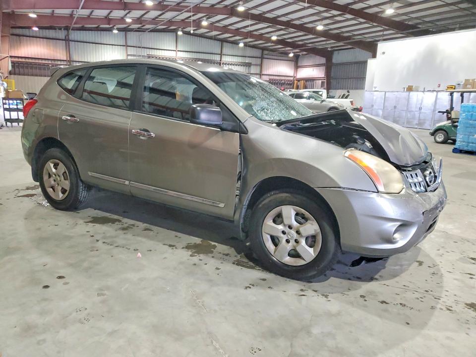 2012 Nissan Rogue VIN JN8AS5MT8CW282748 COPART salvage auction — FRONT END, Fl - Cert Of Title Slvg Rebuildable, sold $750 on 2026-07-13 (photo 4)