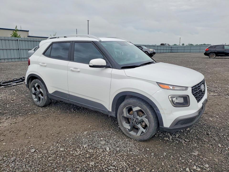 2020 Hyundai Venue VIN KMHRC8A33LU040376 COPART salvage auction — REAR END, ON - PERMIT SALVAGE, sold $2,700 on 2026-07-28 (photo 4)
