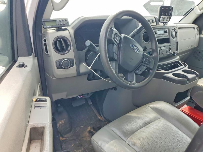 2024 Ford VIN 1FDWE3FN4RDD00691 COPART salvage auction — MINOR DENT/SCRATCHES, Ga - Certificate Of Title, sold $12,100 on 2026-07-20 (photo 8)