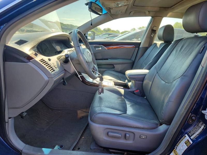 2008 Toyota Avalon VIN 4T1BK36B78U295997 COPART salvage auction — MECHANICAL, CT - CERTIFICATE OF TITLE, sold $675 on 2026-07-02 (photo 7)
