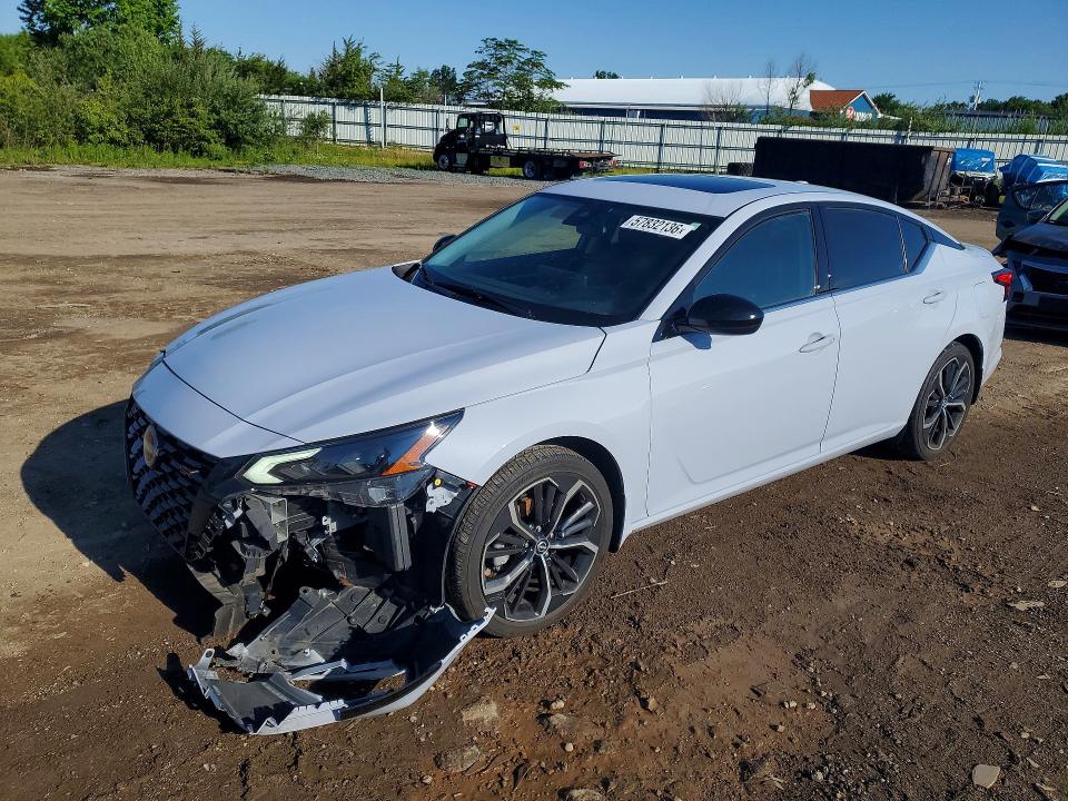 2023 Nissan Altima VIN 1N4BL4CW3PN311965 COPART salvage auction — FRONT END, Oh - Cert Of Title-Salvage, sold $7,000 on 2026-07-02 (photo 1)
