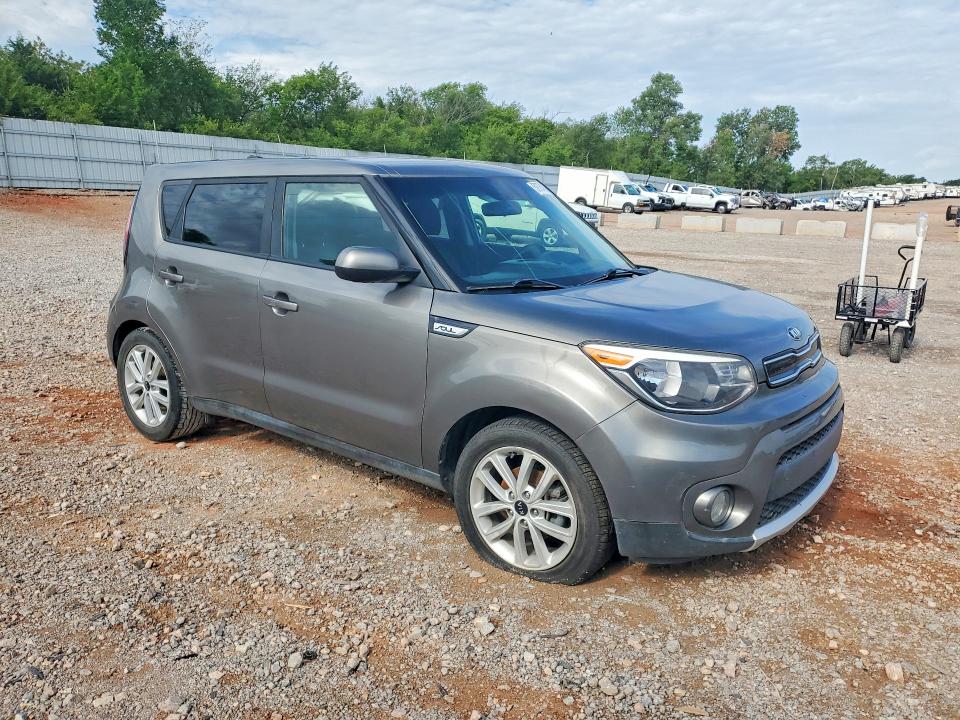 2018 Kia Soul VIN KNDJP3A53J7595205 COPART salvage auction — SIDE, Ok - Certificate Of Title (P), sold $1,750 on 2026-07-16 (photo 4)