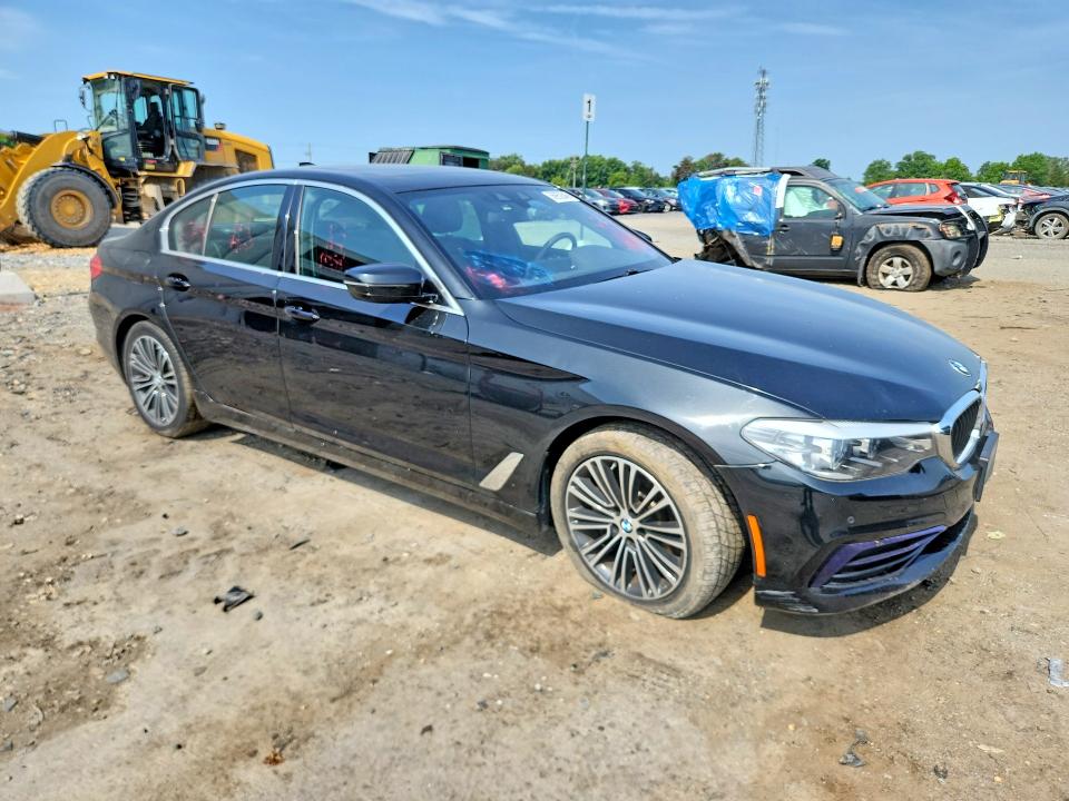 2019 BMW 5er VIN WBAJA7C51KWW08690 COPART salvage auction — UNDERCARRIAGE, Va - Cert Of Title - Salvage, sold $8,400 on 2026-07-29 (photo 4)