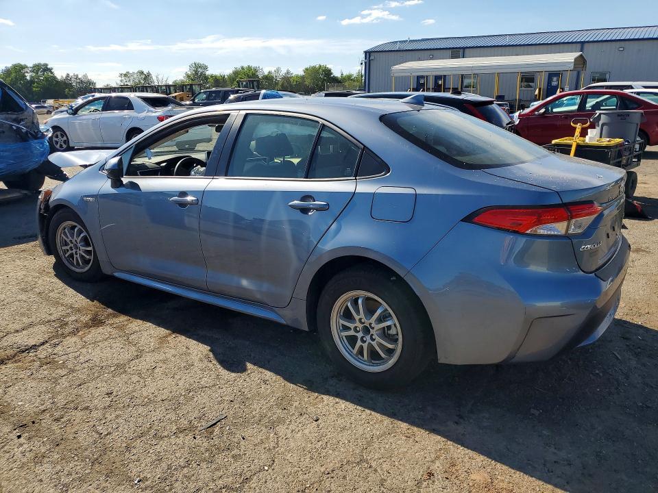 2020 Toyota Corolla VIN JTDEBRBE8LJ023781 COPART salvage auction — FRONT END, PA - CERTIFICATE OF SALVAGE, sold $1,750 on 2026-07-31 (photo 2)