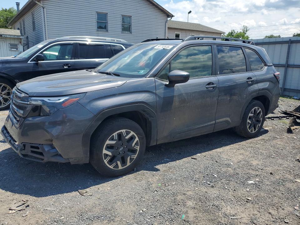 2025 Subaru VIN JF2SLDDC4SH478214 COPART salvage auction — FRONT END, Pa - Certificate Of Salvage, sold $2,250 on 2026-07-30 (photo 1)