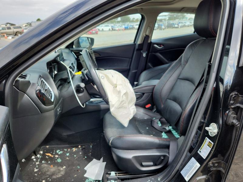 2014 Mazda 3 VIN JM1BM1W39E1107330 COPART salvage auction — FRONT END, CA - SALVAGE CERTIFICATE, sold $800 on 2026-07-31 (photo 7)