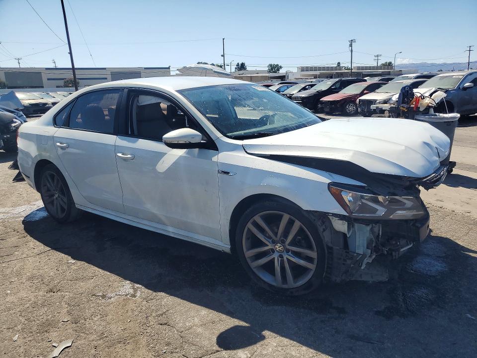 2018 Volkswagen Passat VIN 1VWAA7A37JC022531 COPART salvage auction — FRONT END, Ca - Certificate Of Title, sold $50 on 2026-07-28 (photo 4)