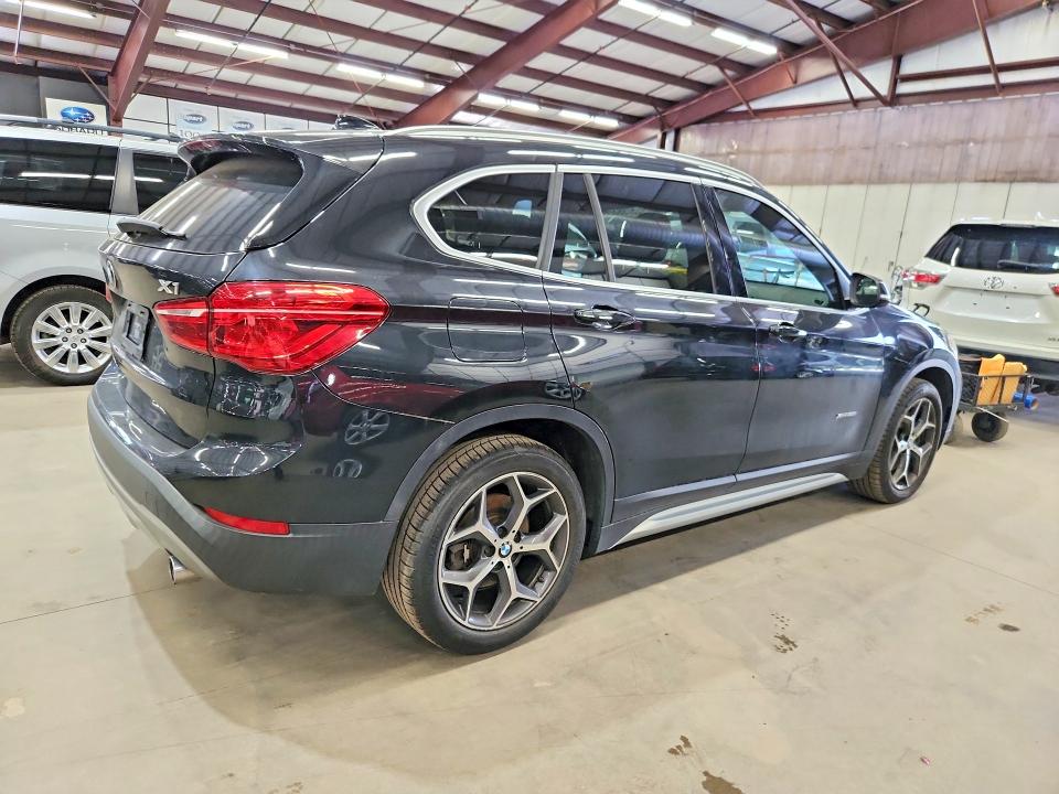 2018 BMW X1 VIN WBXHT3C36J5K28366 COPART salvage auction — MINOR DENT/SCRATCHES, Ct - Certificate Of Title, sold $5,100 on 2026-07-31 (photo 3)