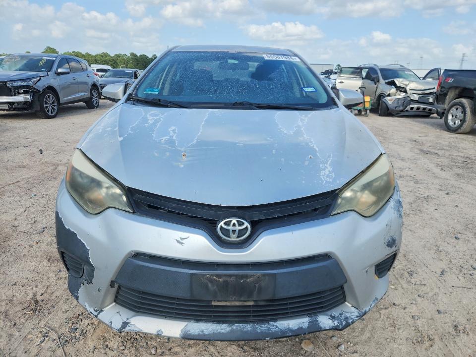 2015 Toyota VIN 5YFBURHE4FP249059 COPART salvage auction — FRONT END, Tx - Certificate Of Title, sold $1,700 on 2026-07-02 (photo 5)