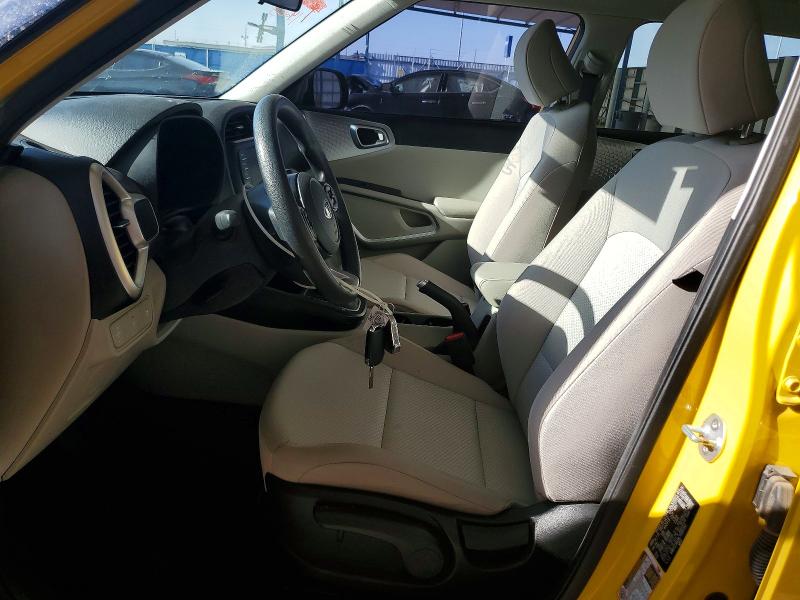 2020 Kia Soul VIN KNDJ23AU9L7050702 COPART salvage auction — REAR END, NM - CERT OF TITLE-SALVAGE (P), sold $2,950 on 2026-07-06 (photo 7)