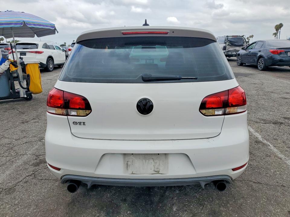 2010 Volkswagen Gti VIN WVWFD7AJ1AW273879 COPART salvage auction — MECHANICAL, Ca - Cert Of Title-Salvaged, sold $1,200 on 2026-07-31 (photo 6)