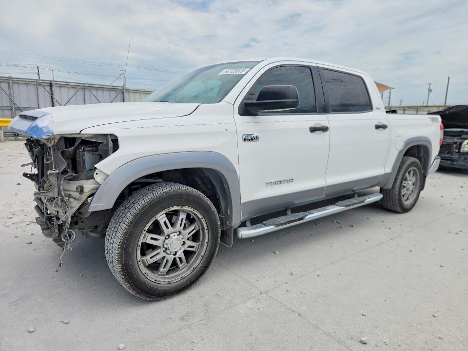 2014 Toyota Tundra VIN 5TFEY5F15EX171028 COPART salvage auction — FRONT END, TX - SALVAGE VEHICLE TITLE, sold $9,800 on 2026-07-31 (photo 1)