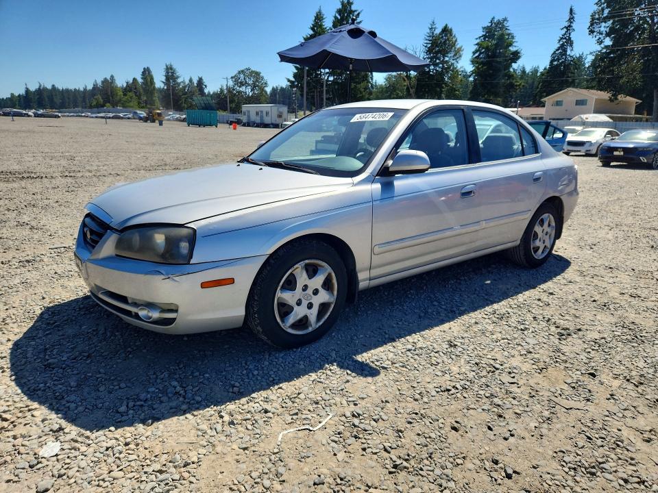 2005 Hyundai Elantra VIN KMHDN46D65U173831 COPART salvage auction — FRONT END, Wa - Bill Of Sale, sold $250 on 2026-07-07 (photo 1)
