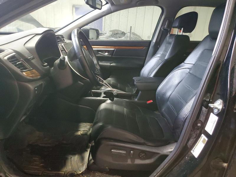 2017 Honda Cr-v VIN 7FARW1H85HE030201 COPART salvage auction — FRONT END, LA - CERT OF TITLE-SALVAGE, sold $650 on 2026-07-24 (photo 7)