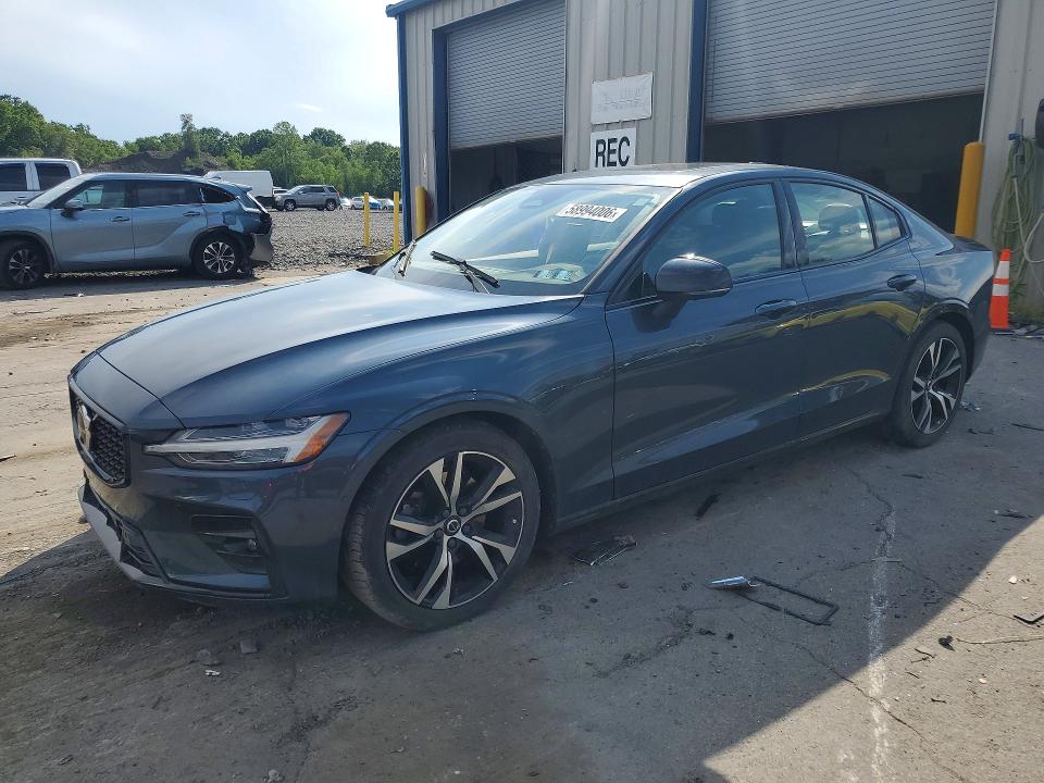 2023 Volvo S60 VIN 7JRL12TW5PG253291 COPART salvage auction — SIDE, Pa - Certificate Of Salvage, sold $50 on 2026-07-29 (photo 1)