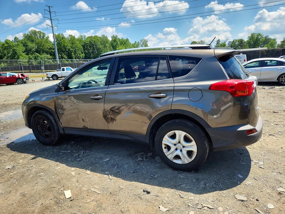 2015 Toyota Rav 4 VIN JTMZFREV4FD071847 COPART salvage auction — SIDE, Md - Cert Of Salvage > 75% Damage, sold $4,050 on 2026-07-07 (photo 2)
