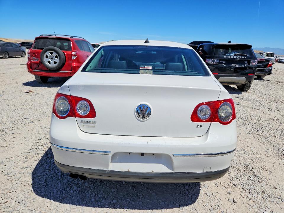 2009 Volkswagen Passat VIN WVWJK73CX9E012315 COPART salvage auction — MINOR DENT/SCRATCHES, UT - SALVAGE CERTIFICATE, sold $250 on 2026-07-31 (photo 6)