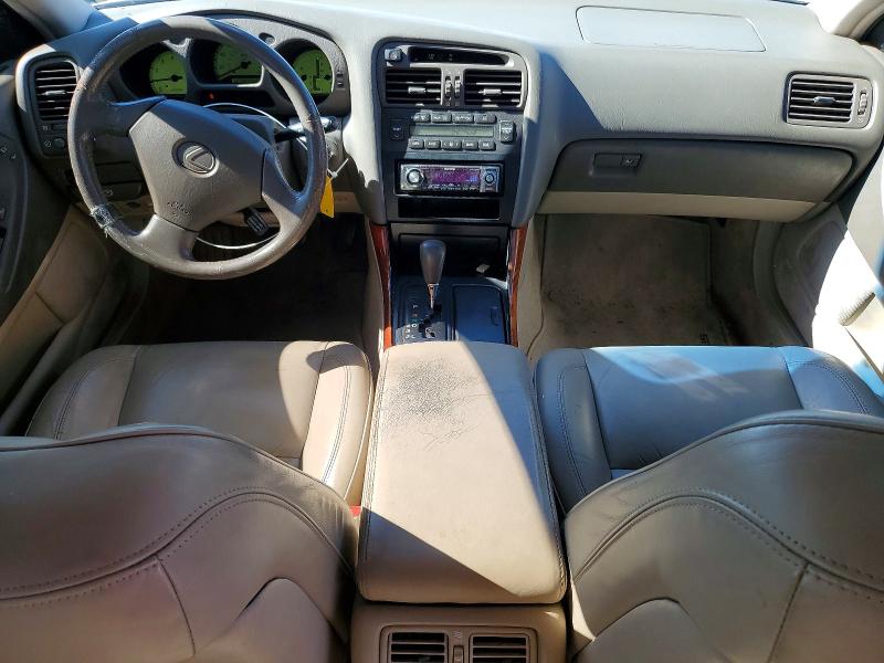 1999 Lexus Gs 300 VIN JT8BD68S7X0048755 COPART salvage auction — DAMAGE HISTORY, In - Cert Of Title-Salvage Title, sold $400 on 2026-07-02 (photo 8)