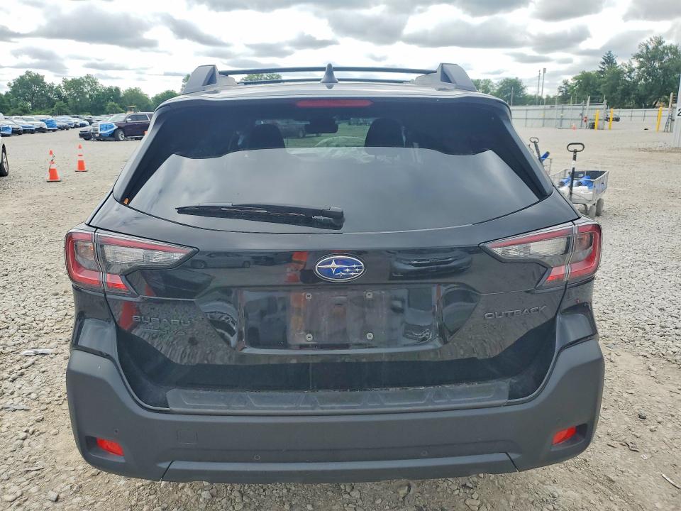 2025 Subaru Outback VIN 4S4BTALC8S3143383 COPART salvage auction — FRONT END, Oh - Cert Of Title-Salvage, sold $6,500 on 2026-07-18 (photo 6)