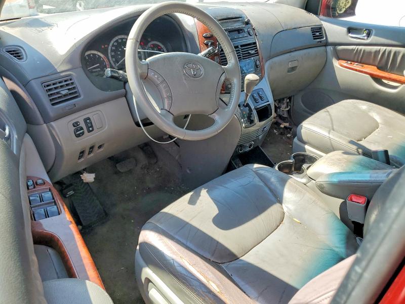 2005 Toyota Sienna VIN 5TDZA22C75S366193 COPART salvage auction — FRONT END, In - Certificate Of Title, sold $550 on 2026-07-06 (photo 8)