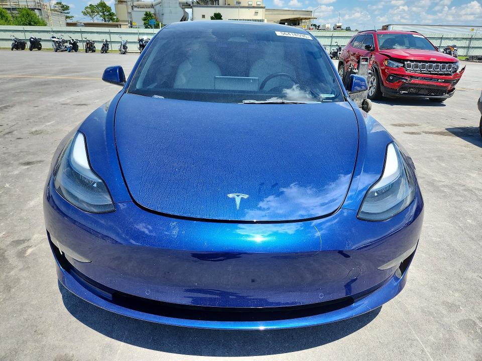 2022 Tesla Model 3 VIN 5YJ3E1EB2NF278700 COPART salvage auction — REAR END, Il - Salvage Certificate, sold $9,700 on 2026-07-06 (photo 5)