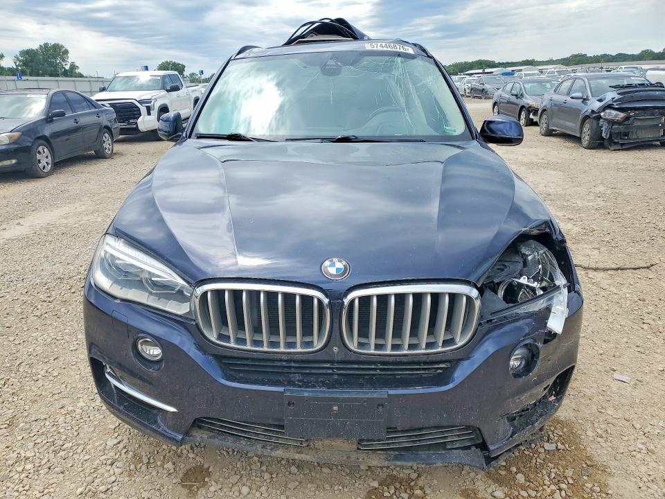 2014 BMW X5 VIN 5UXKR6C58E0J72470 COPART salvage auction — SIDE, Mo - Salvage Certificate Of Title, sold $2,750 on 2026-07-30 (photo 5)