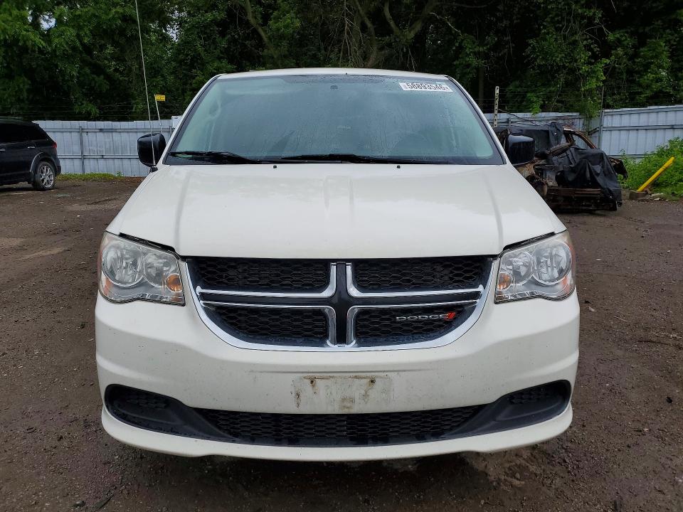 2013 Dodge Caravan VIN 2C4RDGBG0DR671565 COPART salvage auction — MECHANICAL, On - Permit No Brand - Unfit, sold $400 on 2026-08-11 (photo 5)