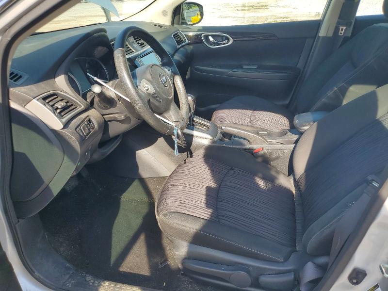 2019 Nissan VIN 3N1AB7AP4KY309050 COPART salvage auction — FRONT END, Salvage Title, sold $600 on 2026-07-29 (photo 7)