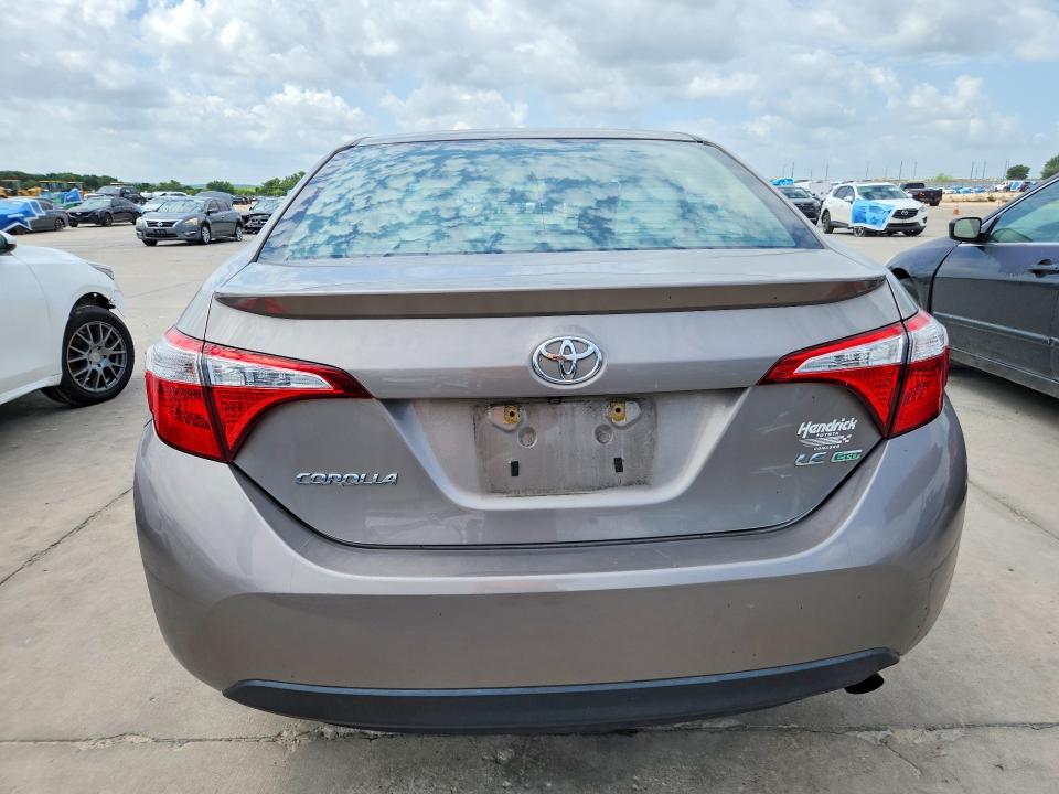2016 Toyota VIN 2T1BPRHE7GC741755 COPART salvage auction — FRONT END, Tx - Salvage Vehicle Title, sold $4,050 on 2026-07-02 (photo 6)