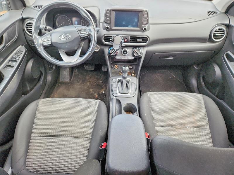2018 Hyundai Kona VIN KM8K62AAXJU081458 COPART salvage auction — REAR END, Il - Salvage Certificate, sold $3,350 on 2026-07-28 (photo 8)