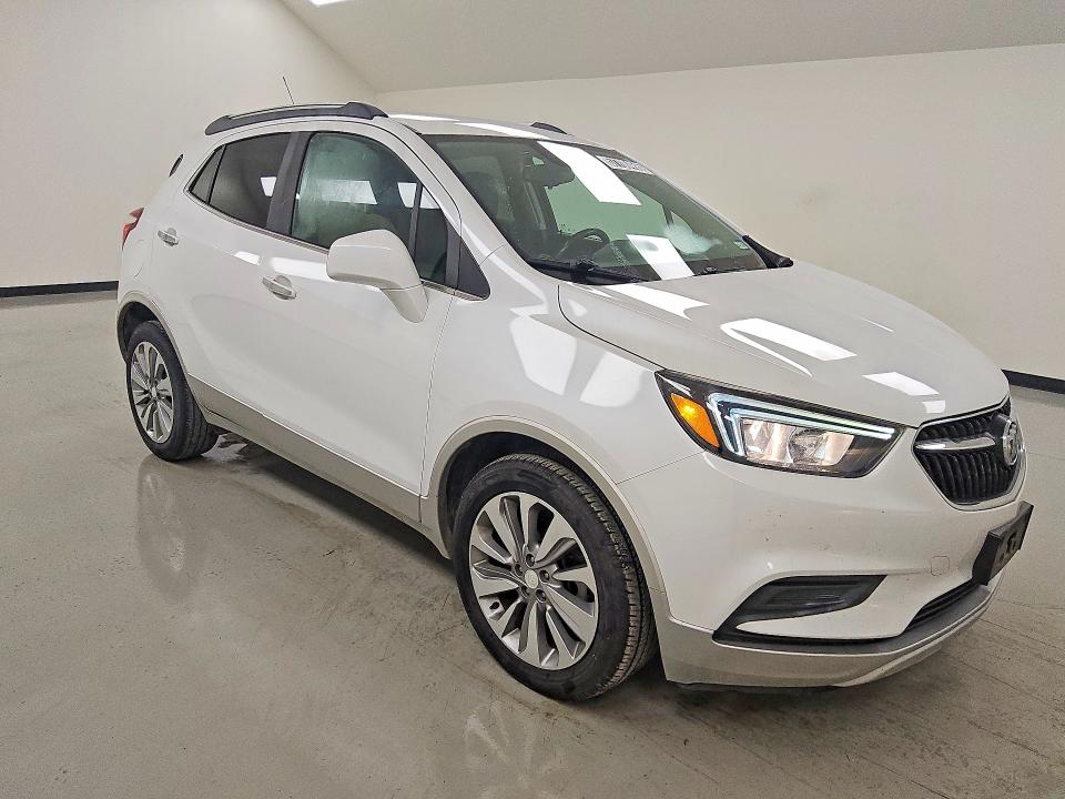 2020 Buick Encore VIN KL4CJASB2LB066423 COPART salvage auction — MINOR DENT/SCRATCHES, TX - CERTIFICATE OF TITLE, sold $750 on 2026-07-23 (photo 4)