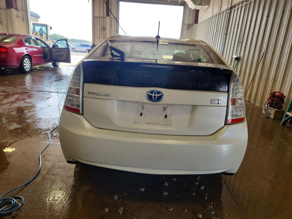 2010 Toyota Prius VIN JTDKN3DU9A0199334 COPART salvage auction — HAIL, WI - JUNKED VEHICLE BILL OF SALE, sold $1,600 on 2026-07-13 (photo 6)