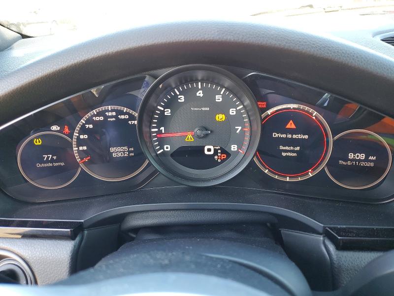 2019 Porsche VIN WP1AA2AY9KDA04026 COPART salvage auction — REAR END, CA - SALVAGE CERTIFICATE, sold $850 on 2026-07-28 (photo 9)