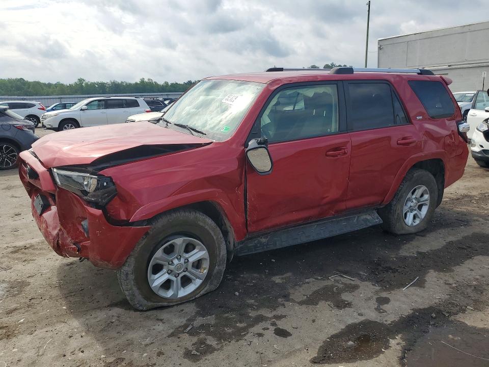 2019 Toyota VIN JTEBU5JR3K5629082 COPART salvage auction — SIDE, Va - Cert Of Title - Salvage, sold $4,100 on 2026-07-08 (photo 1)