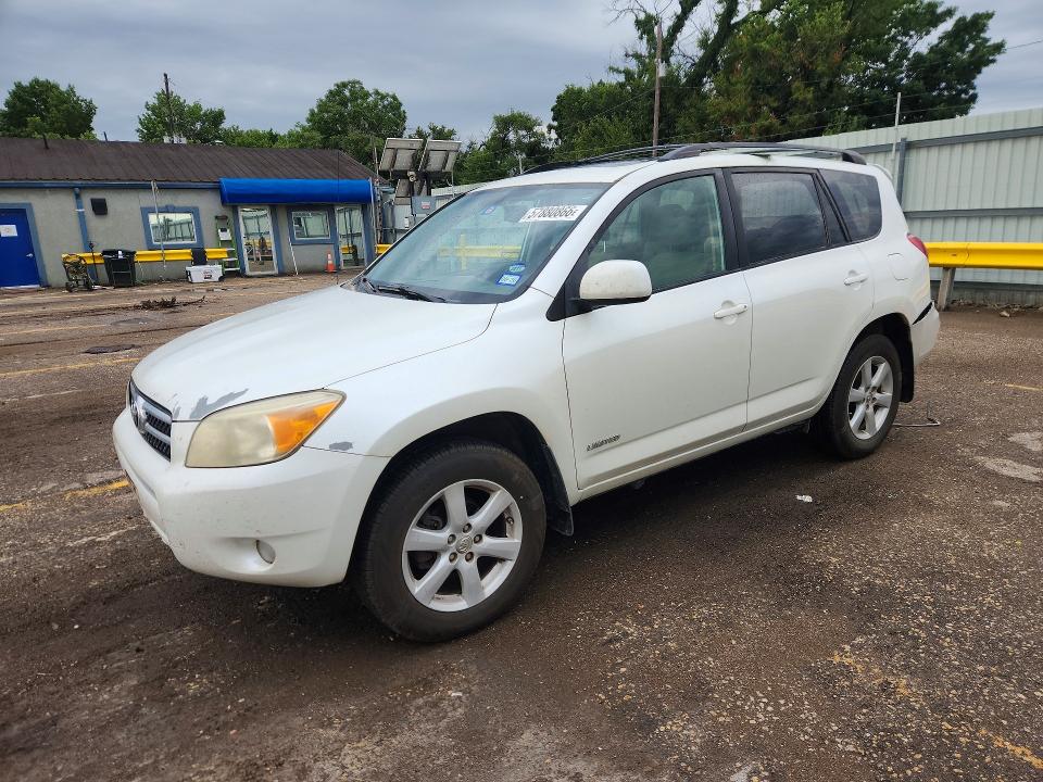 2006 Toyota Rav4 VIN JTMBD31V165027535 COPART salvage auction — REAR END, TX - SALVAGE VEHICLE TITLE, sold $2,250 on 2026-07-20 (photo 1)