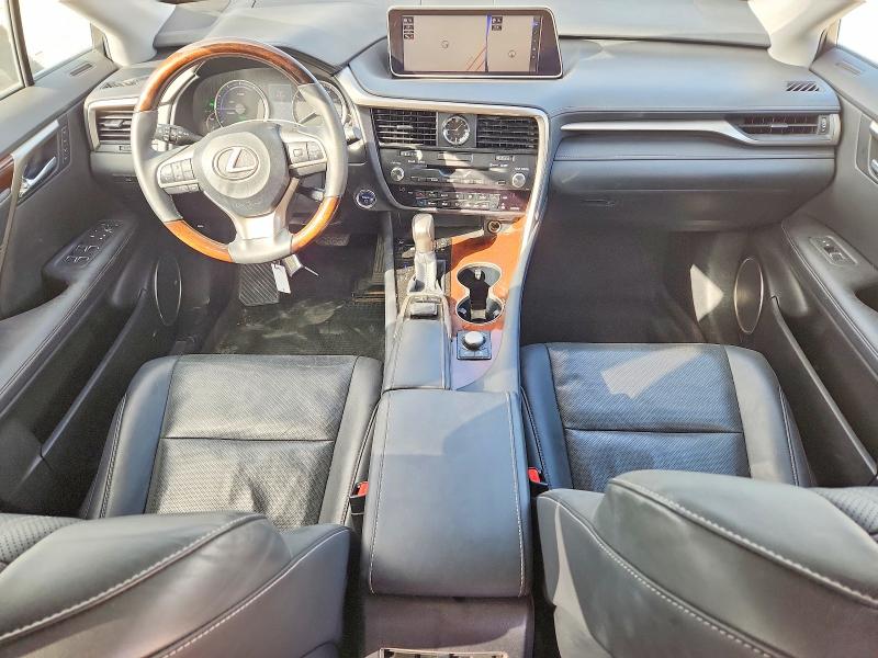 2016 Lexus Rx VIN 2T2ZFMCA3GC001124 COPART salvage auction — FRONT END, Tx - Salvage Vehicle Title, sold $12,200 on 2026-07-30 (photo 8)