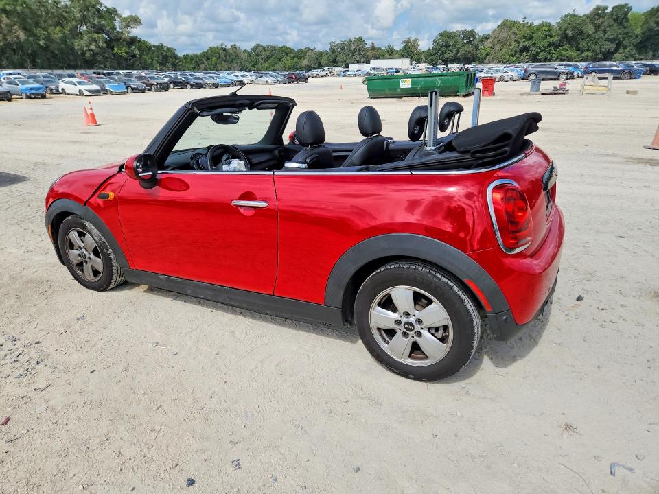 2019 Mini Cooper VIN WMWWG5C53K3H07802 COPART salvage auction — FRONT END, Fl - Cert Of Title Slvg Rebuildable, sold $2,500 on 2026-08-25 (photo 2)
