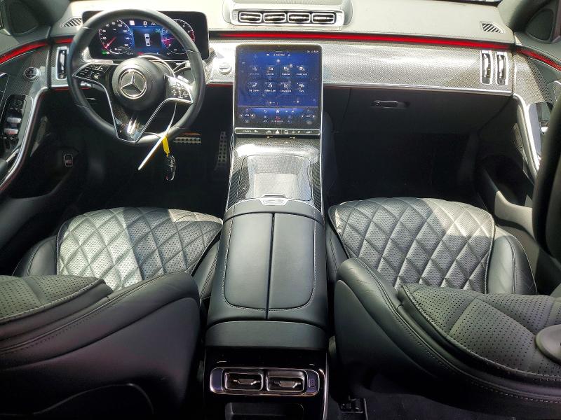 2023 Mercedes-benz S-klasse VIN W1K6G7GB3PA201326 COPART salvage auction — MINOR DENT/SCRATCHES, CA - CERT OF TITLE-SALVAGED, sold $28,250 on 2026-07-06 (photo 8)