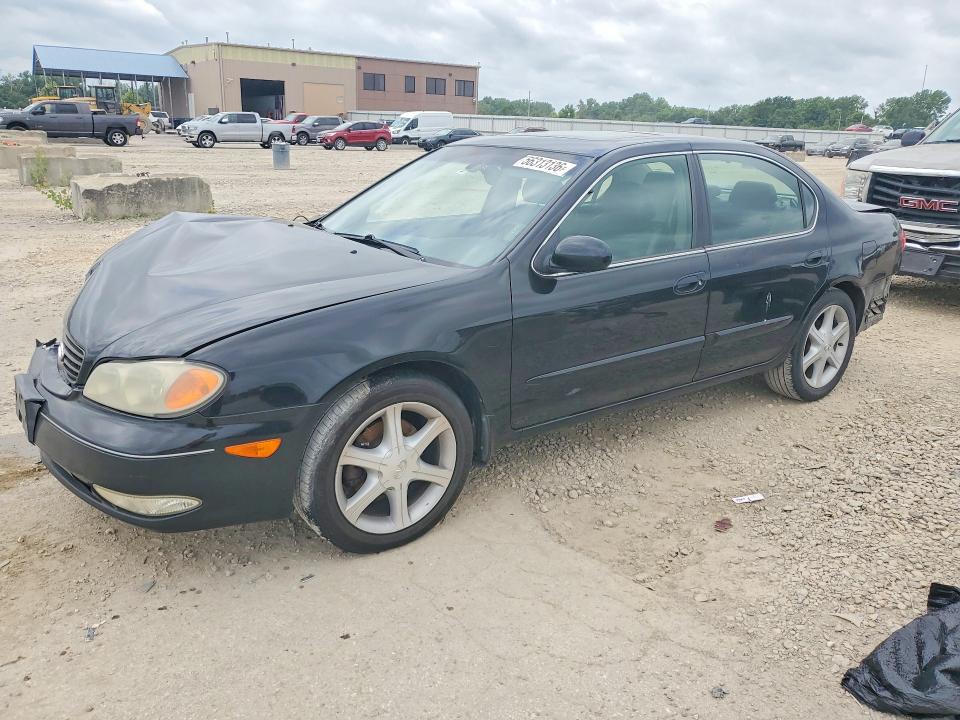 2002 Infiniti I VIN JNKDA31A52T005895 COPART salvage auction — REAR END, Ks - Cert Of Title-Salvage, sold $450 on 2026-07-02 (photo 1)
