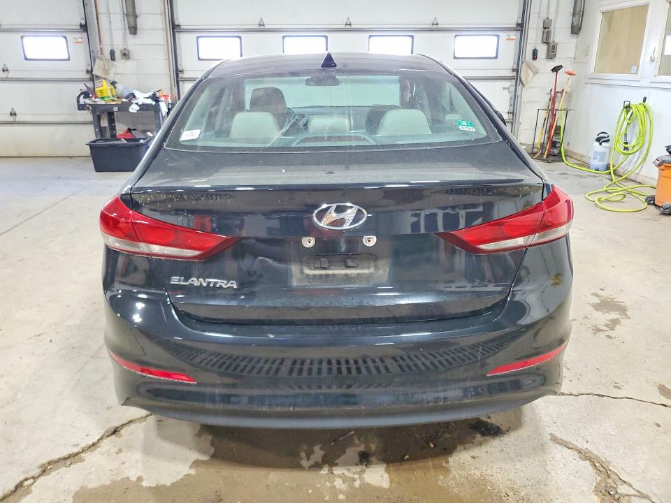 2018 Hyundai VIN 5NPD84LF4JH394852 COPART salvage auction — SIDE, Mn - Cert Of Title-Salvage, sold $1,400 on 2026-07-09 (photo 6)