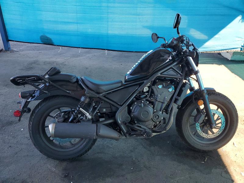 2026 Honda Cm VIN MLHPC5652T5900957 COPART salvage auction — FRONT END, Ca - Salvage Certificate, sold $1,500 on 2026-07-09 (photo 1)