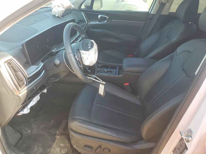 2025 Kia Sorento VIN 5XYRL4JC3SG328993 COPART salvage auction — FRONT END, Tx - Salvage Vehicle Title, sold $2,100 on 2026-07-30 (photo 7)