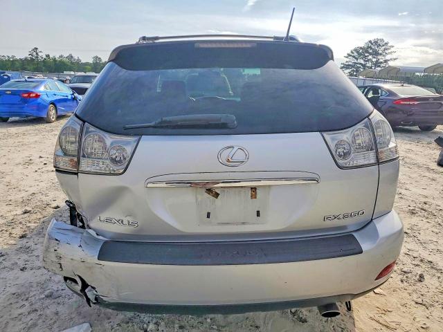 2009 Lexus Rx VIN 2T2GK31U69C067227 COPART salvage auction — REAR END, Ga - Cert Of Title-Salvage, sold $1,500 on 2026-07-06 (photo 6)