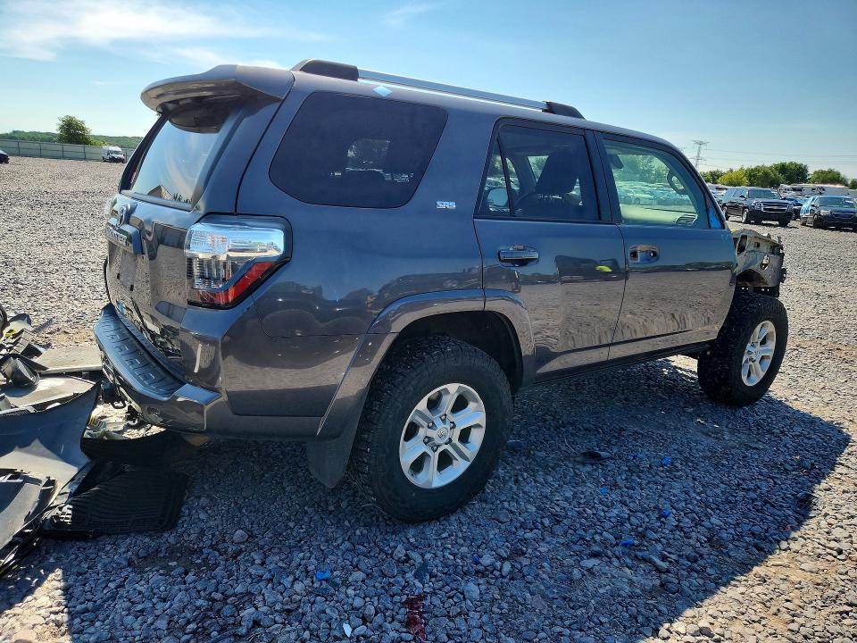 2021 Toyota VIN JTEMU5JR0M5948144 COPART salvage auction — FRONT END, Il - Salvage Certificate, sold $80 on 2026-07-27 (photo 3)