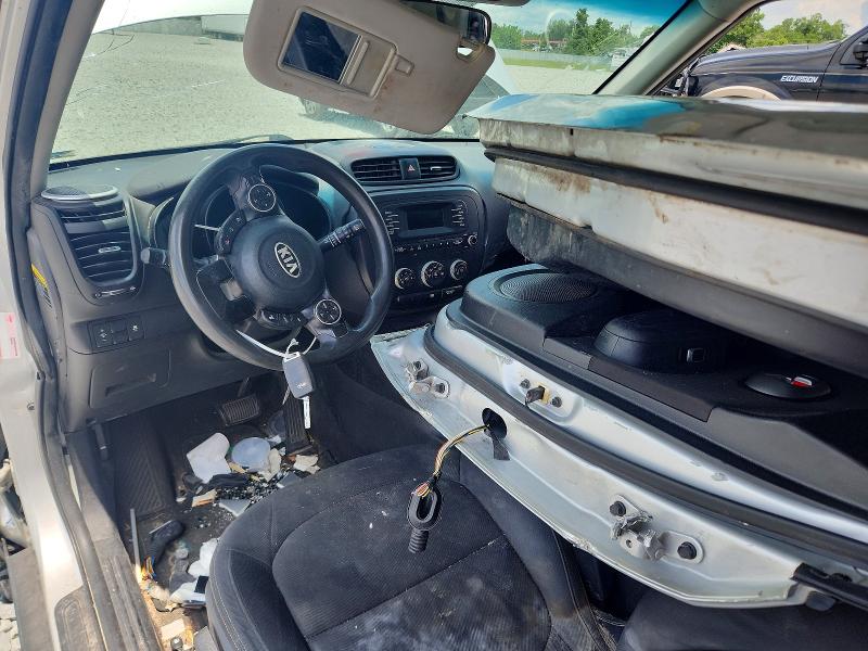 2014 Kia Soul VIN KNDJN2A20E7736601 COPART salvage auction — ROLLOVER, Fl - Cert Of Ttl-Rebuilt&Slvg Rbld, sold $650 on 2026-07-06 (photo 8)