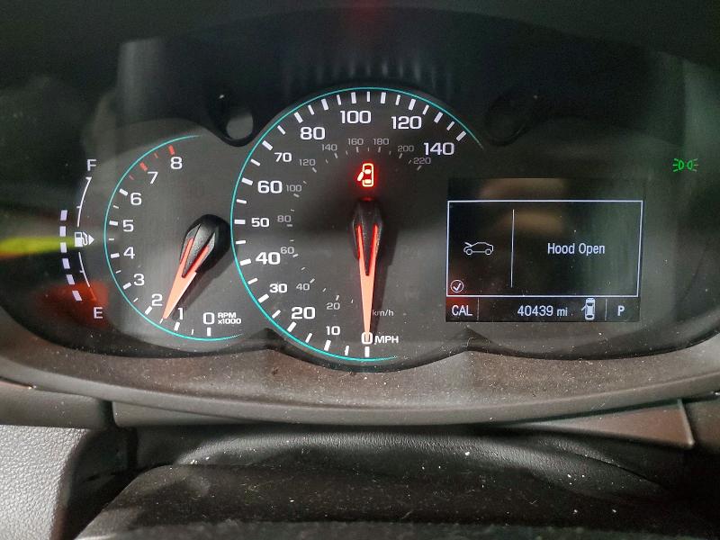 2020 Chevrolet Trax VIN KL7CJKSB6LB329053 COPART salvage auction — FRONT END, Mn - Cert Of Title-Salvage, sold $2,550 on 2026-07-14 (photo 9)