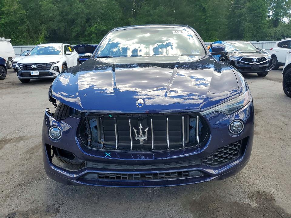 2019 Maserati Levante VIN ZN661XUA2KX309335 COPART salvage auction — FRONT END, Nj - Cert Of Title-Salvage, sold $8,100 on 2026-07-14 (photo 5)