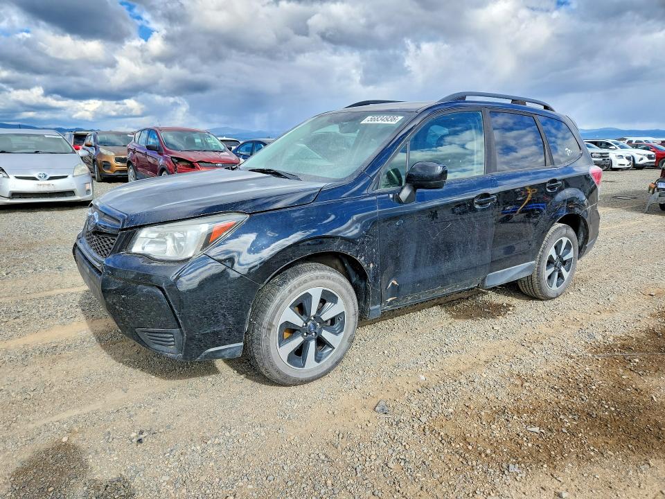 2017 Subaru Forester VIN JF2SJAEC5HH521843 COPART salvage auction — SIDE, Mt - Salvage Certificate Of A Vehic, sold $1,350 on 2026-07-28 (photo 1)