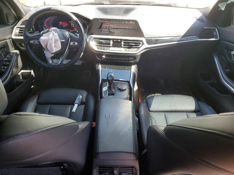 2019 BMW 3 series VIN WBA5R7C59KAJ83906 COPART salvage auction — FRONT END, VA - CERTIFICATE OF TITLE, sold $8,200 on 2026-07-27 (photo 8)